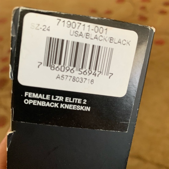 Speedo LZR Racer Elite 2 open back kneeskin tech suit size 24 - Picture 3 of 10